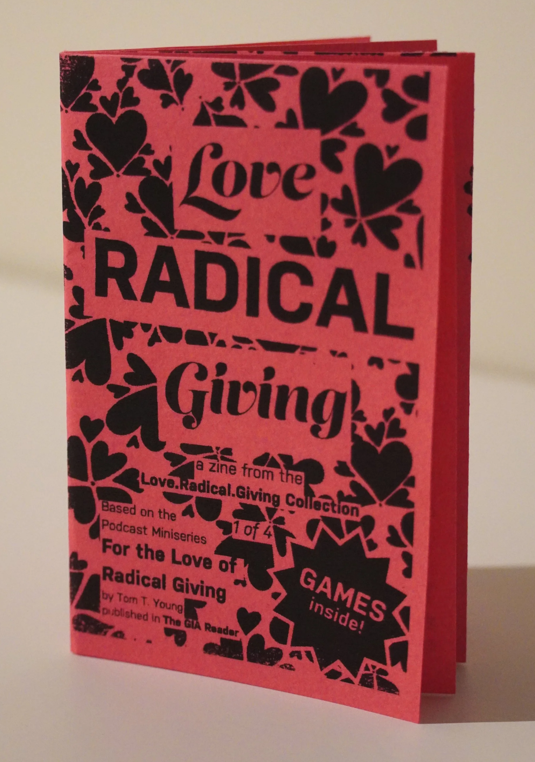 Zines — For the Love of Radical Giving